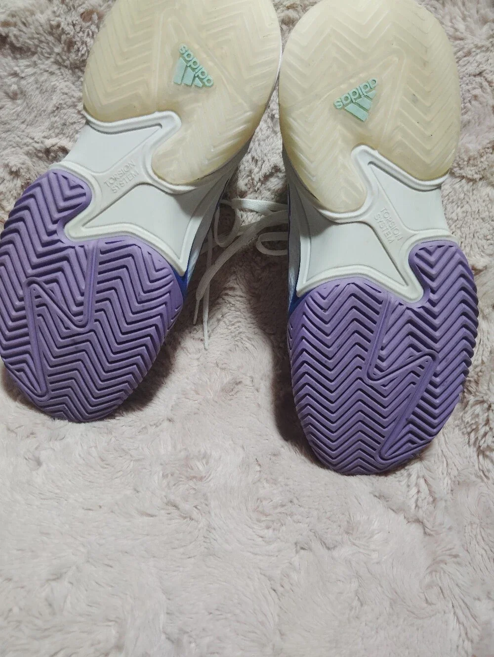 Adidas, Barricade Athletic Sneakers. Size 7